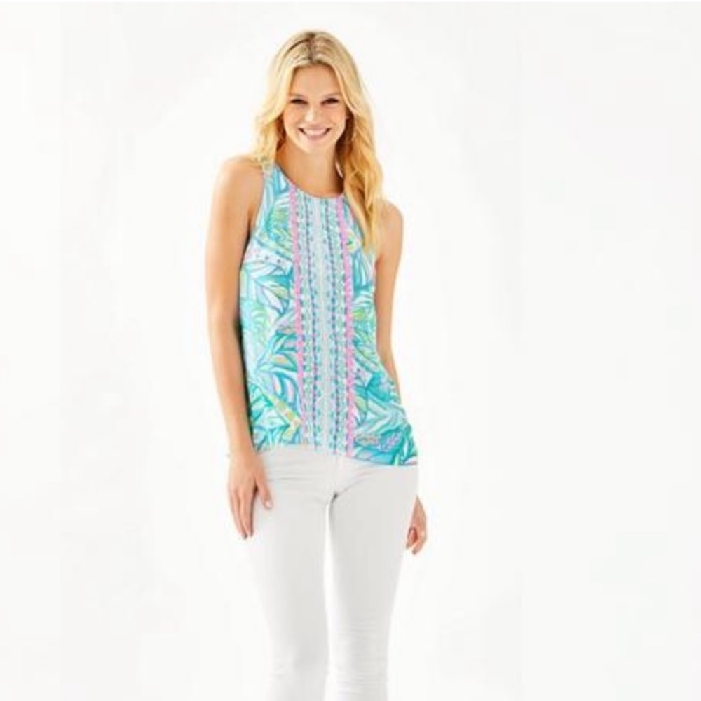 NWT Lilly Pulitzer Lyle top